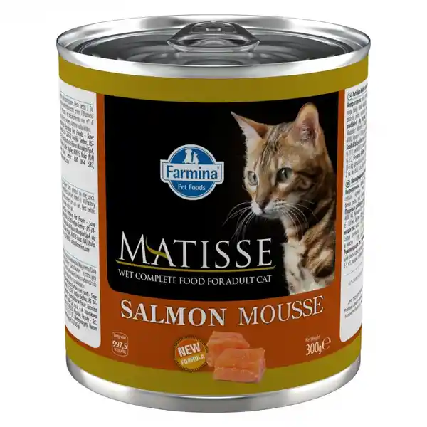 Matisse Alimento Para Gato Húmedo Mousse Salmón