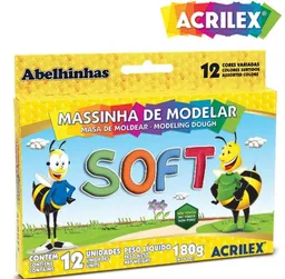 Acrilex Plastilina Soft