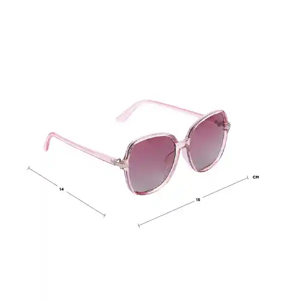 Lentes de Sol Para Mujer Cuadrados Miniso