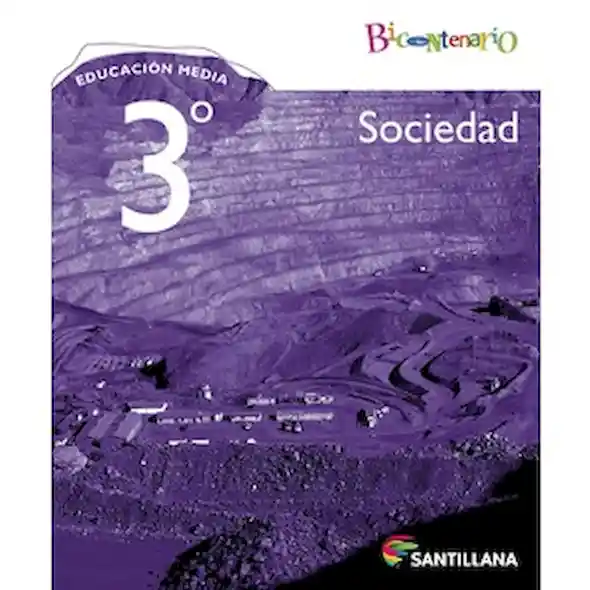 Sociedad 3 Bicentenario Medios - Santillana