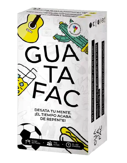 Juego de Mesa Guatafac