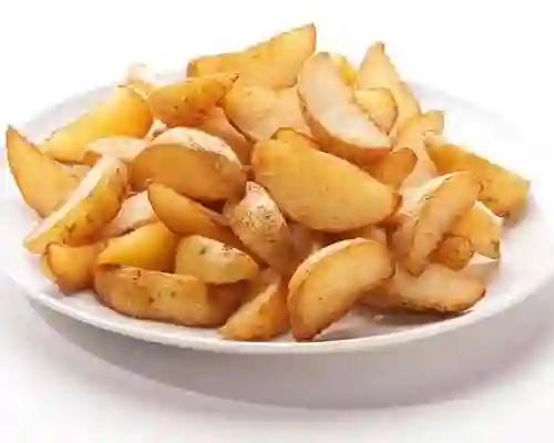 Papas Rusticas (Naturales) Chica