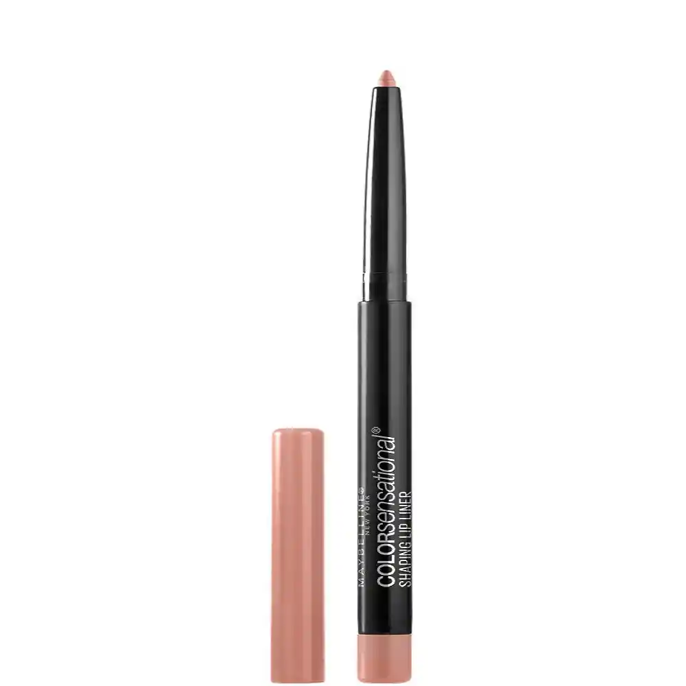 Maybelline Delineador de Labios Color Show Nude Whisper