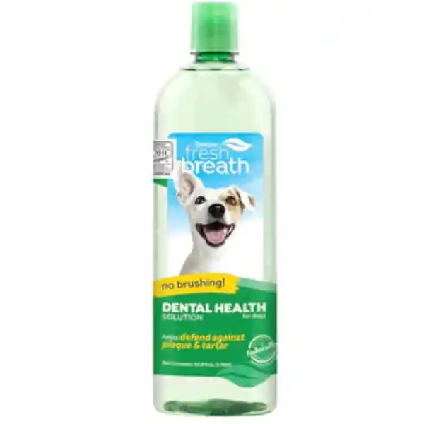 Tropiclean Solución de Salud Dental Para Perro