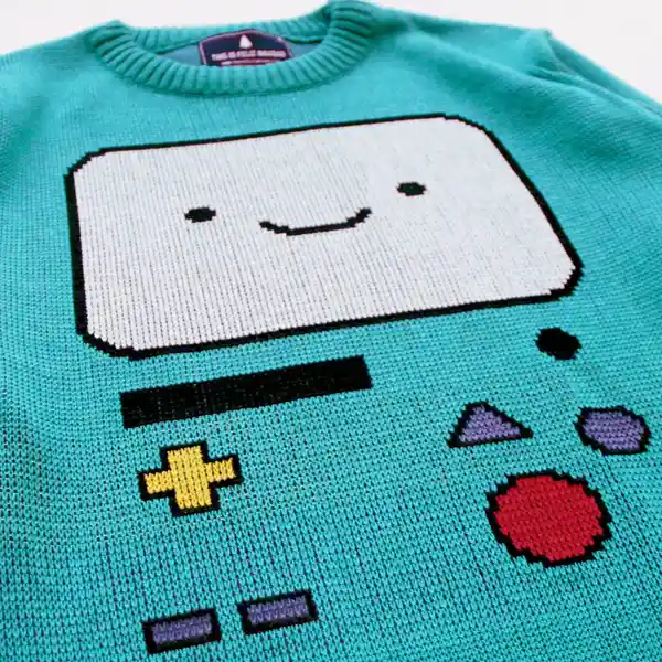 Suéter Adventure Time Bmo Talla XXL