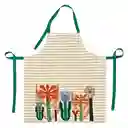 Delantal de Cocina Estampado 75 x 80 cm