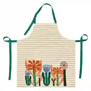 Delantal de Cocina Estampado 75 x 80 cm