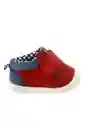 Zapatillas Velcro Gatear Soft Niño Rojo 20 827 Ficcus