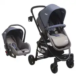 Bebesit Set Coche Travel System Azul Fénix