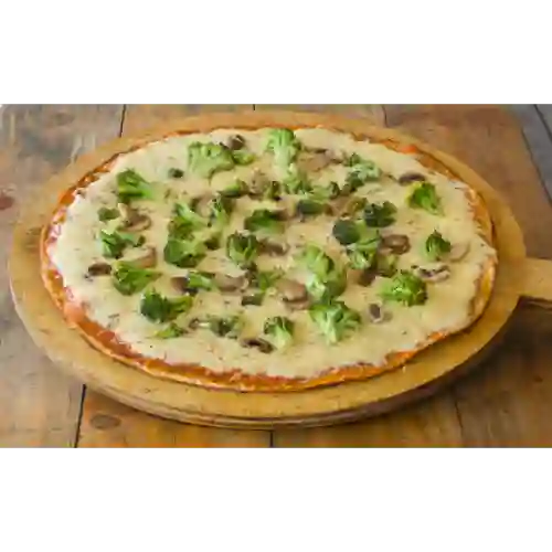 Pizza Cazabor de Brócoli