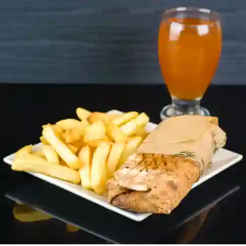 Shawarma Moha Falafel+papas+té Moha-128