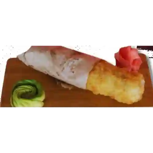 Hand Roll de Pollo O Vegetariano
