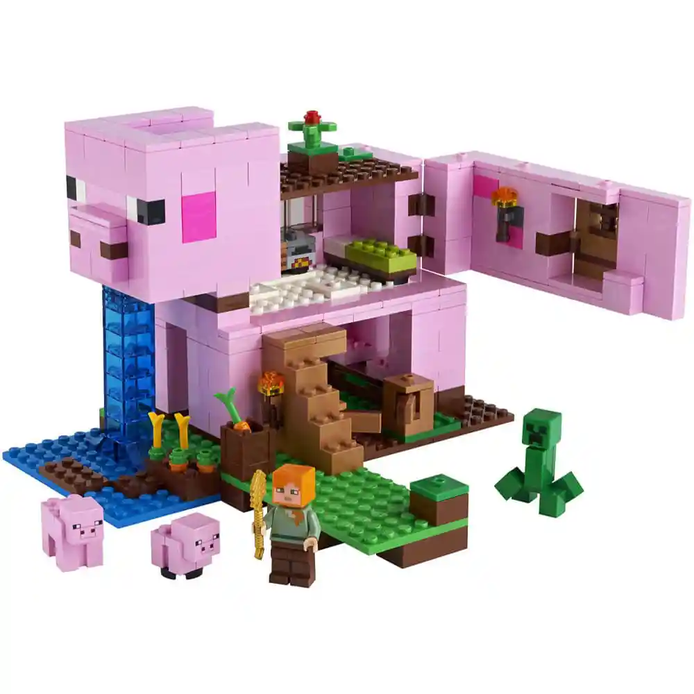 Lego Set de Construcción la Casa Cerdo