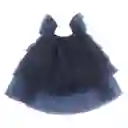 Vestido Bebe Niña Azul Pillin 12 M