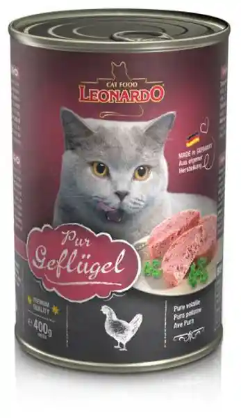 Leonardo Alimento Para Gato Ave