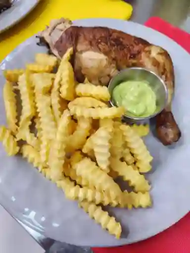 1/4 Pollo Asado