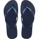 Havaianas Sandalias (slim) Talla 39-40 Color Marino