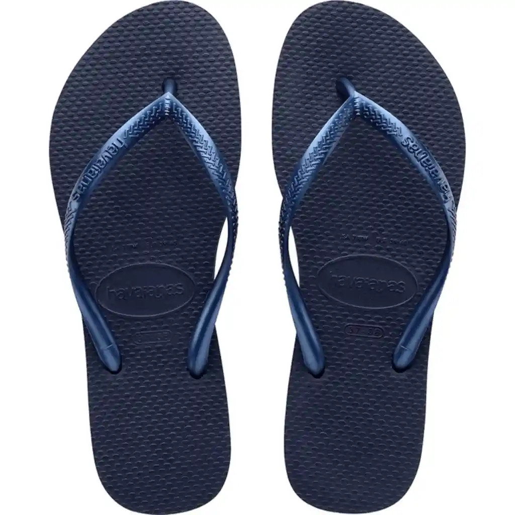 Havaianas Sandalias (slim) Talla 39-40 Color Marino