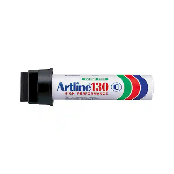 Artline Plumón Linterna 130 Negro