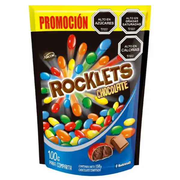 Rocklets Chocolate
