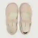 Ballerinas de Vestir Elástico Moño Niña Rosado Talla 29 Opaline