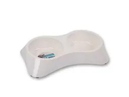 Mpets Bowl Melamine Doble 350 mL