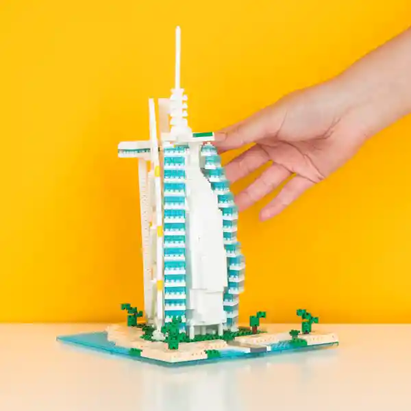 Set de Construcción Mini City Lugares Miniso