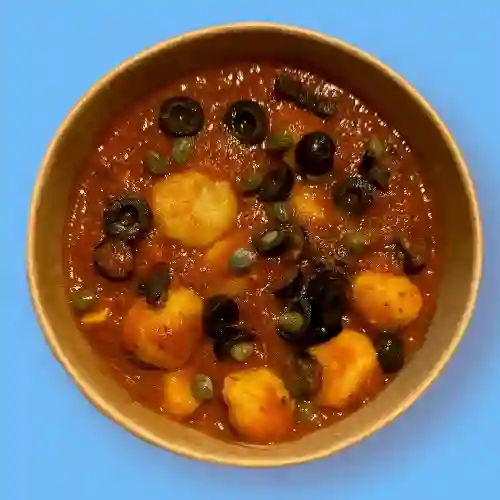 Gnocchi Pu-tanesca