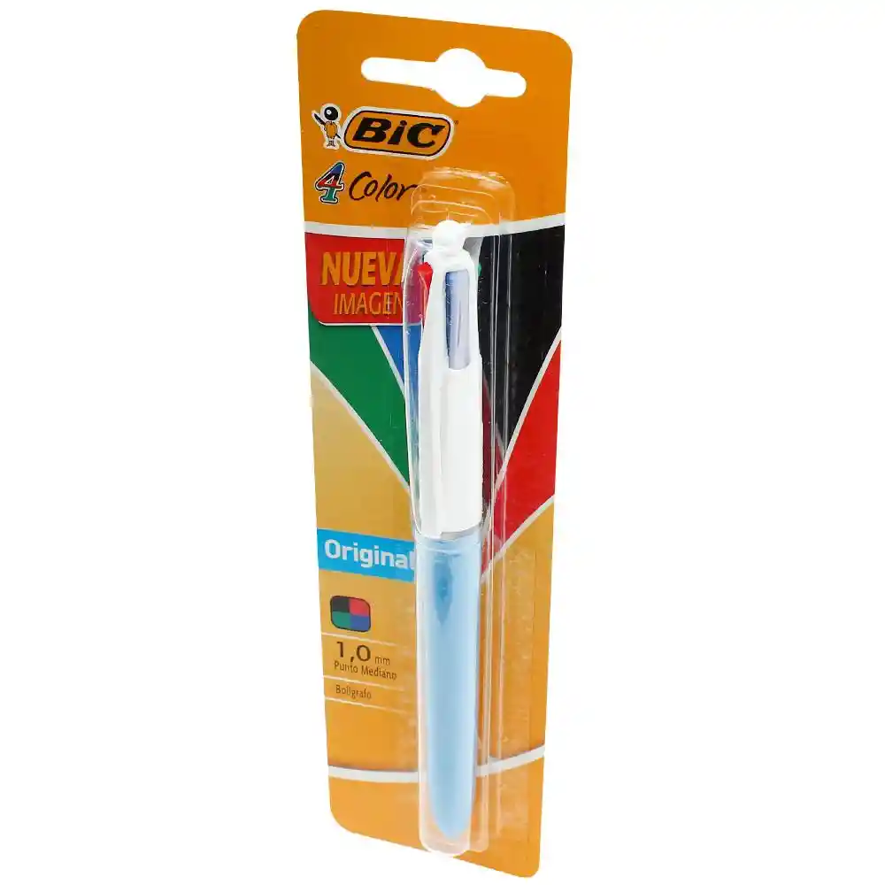 Bic Bolígrafo Original 4 en 1