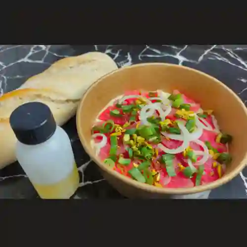 Tiradito de Atún