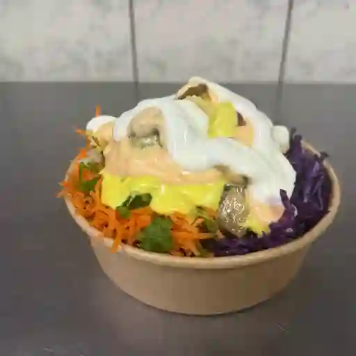 Ensalada bol cerdo l