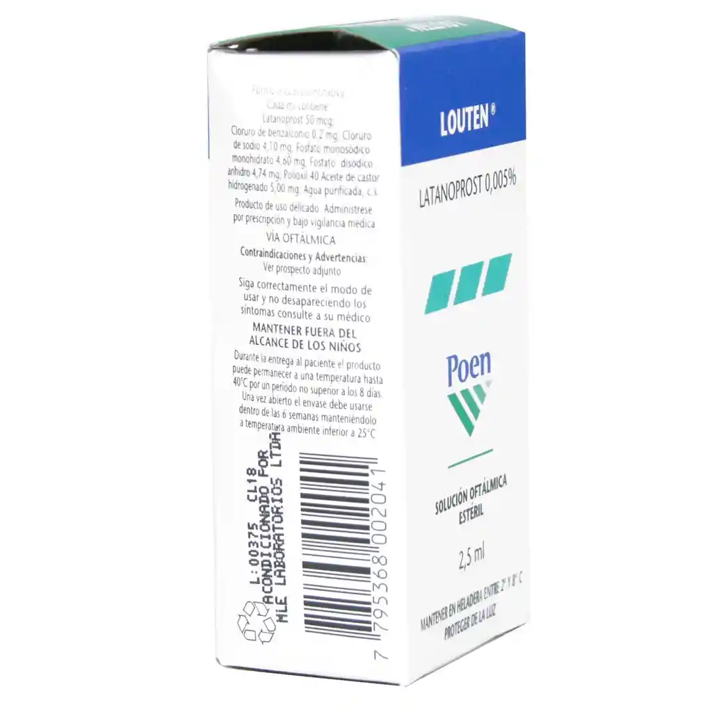 Louten 0.005% Gts - Refrig.