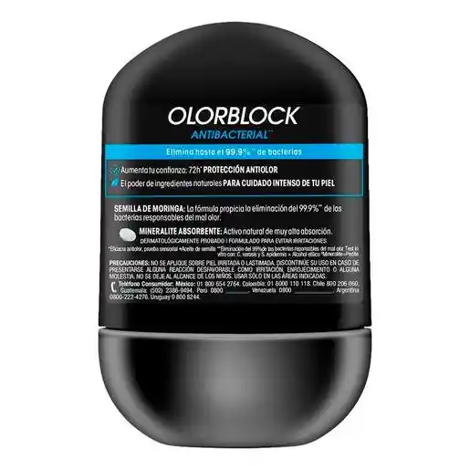 Garnier-Bi-O Desodorante Olorblock Roll On Hombre