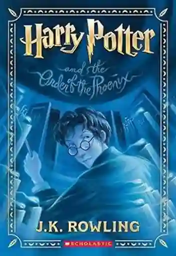 Harry Potter And The Order of The Phoenix. Harry Potter #5