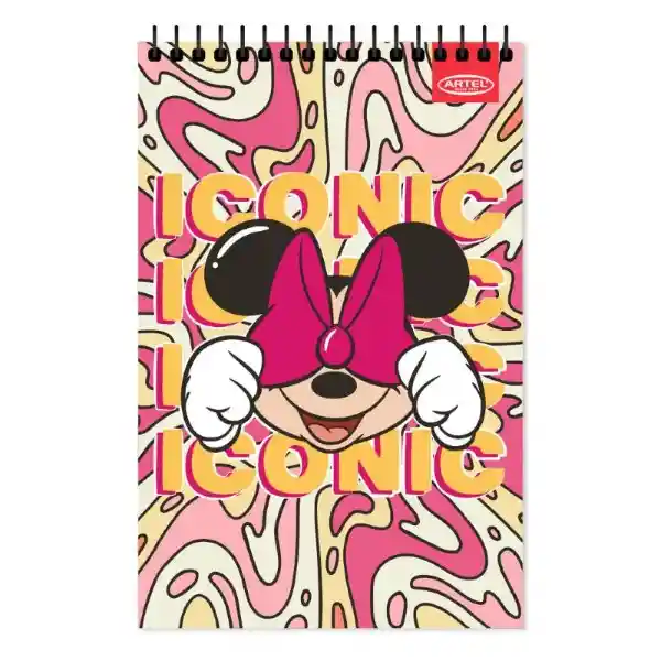 Artel Croquera Minnie Psico 80 Hojas 21x32