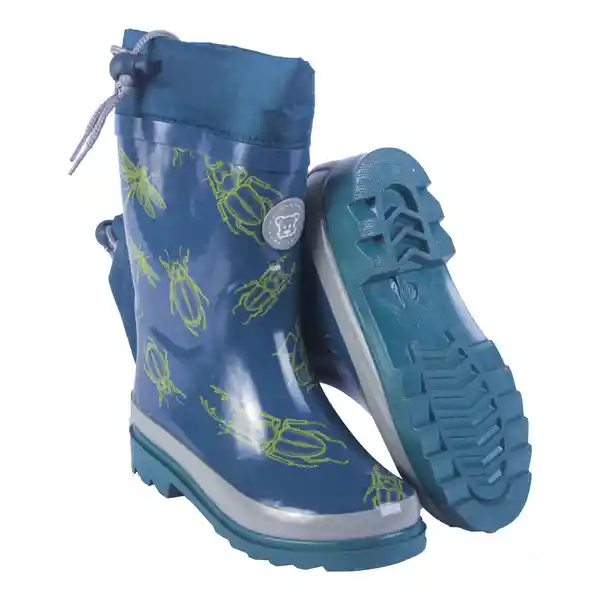 Botas de Agua Niño Azul Talla 34 Pillin