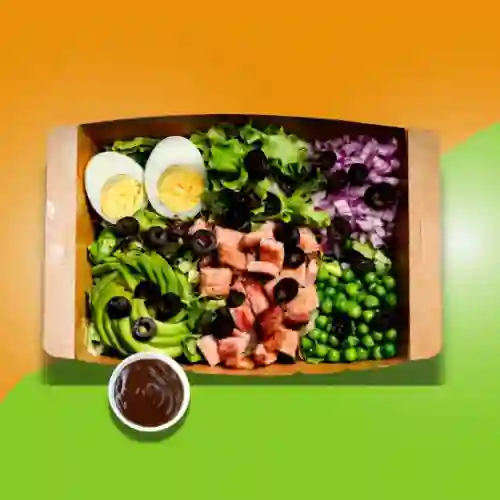 Super Bowl de Lomo de Cerdo Ahumado