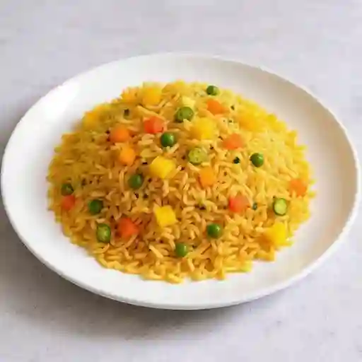Arroz con vegetales