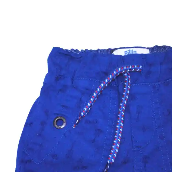 Pantalón Bebe Niño Azul marino Pillin 3 M