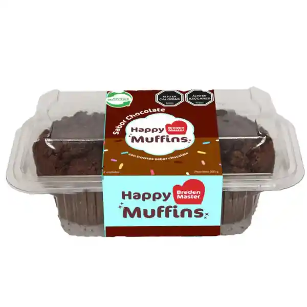 Muffin Soft Chocolate 24 Bt Cal