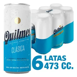 Quilmes Cerveza Clásica Rubia