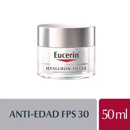 Eucerin Crema Día Anti Edad Hyaluron Filler Fps 30 