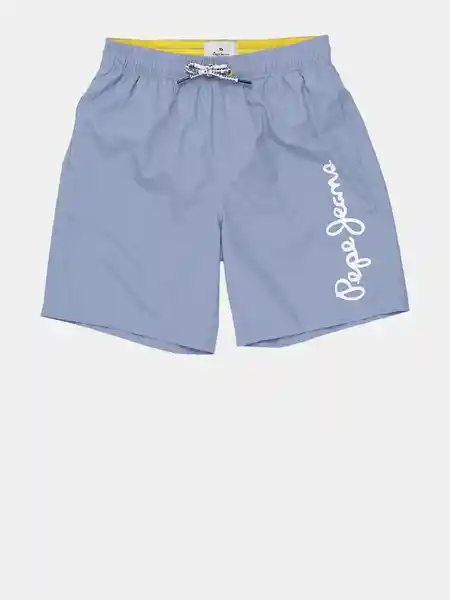 Pepe Jeans Pantaloneta Traje Baño Waldo Agua Talla 8 V26