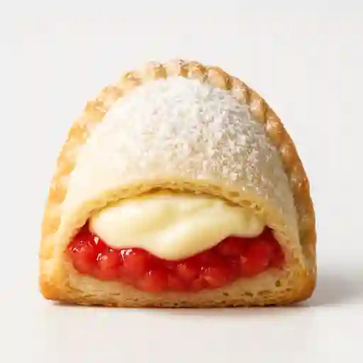 Chocolate blanco frutilla