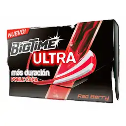 Big Time Ultra Chicle Sabor a Redberry sin Azúcar