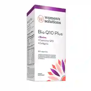 Womens Solutions Suplemento Dietario Bio Q10 Plus