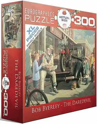 Puzzle Bob Byerly The Daredevil