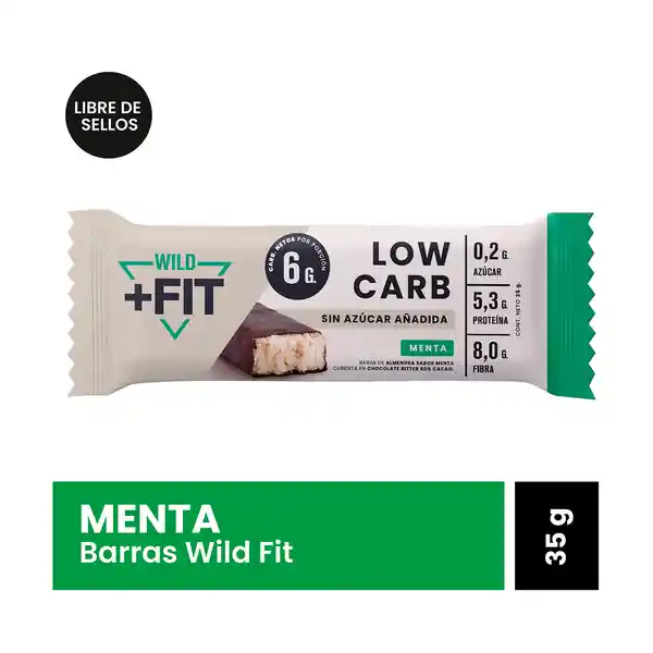 Wild Barra Fit Low Carb Menta