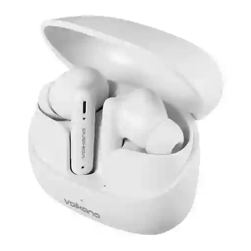 Volkano Audifonos Tws Serie Jupiter Blanco