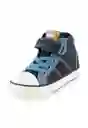 Zapatillas Urbana Caña Principiante Niño Azul 21 834 Ficcus